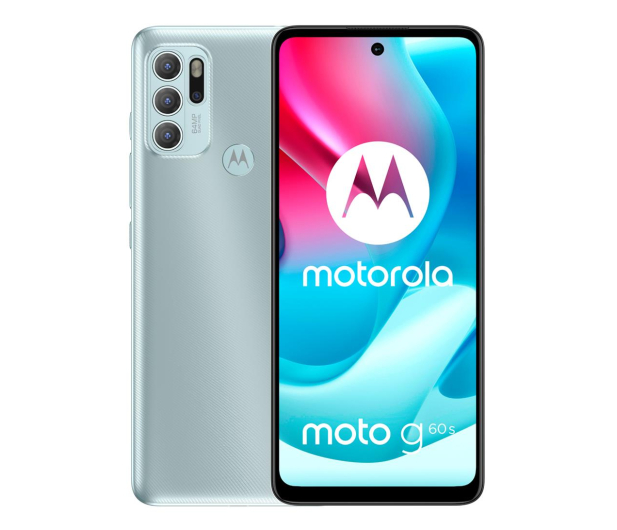 Motorola Moto G60S 6/128GB Iced Mint 120Hz - 679869 - zdjęcie